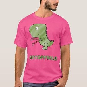 Camiseta Imparable Tyrannosaur T Rex Dinosaur