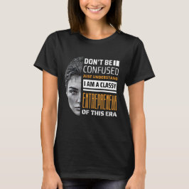 Camiseta Imparable y con clase - La empresaria moderna
