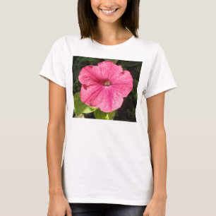 Camiseta Impatiens Dark Pink Ladies T Shirt