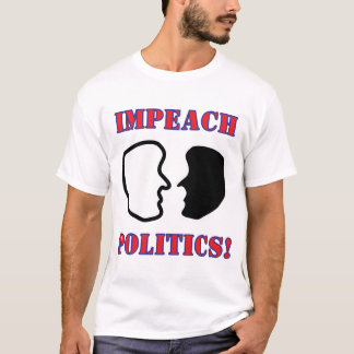 CAMISETA IMPEACH 2-FACES POLITICS