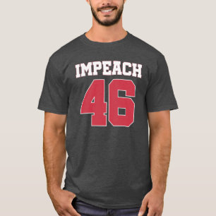 Camiseta Impeach 46 Anti Biden
