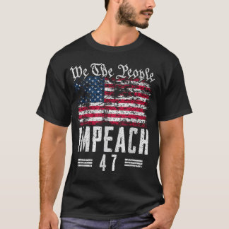 Camiseta Impeach 47 Vintage Americano