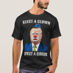 Camiseta Impeach contra Trump Elige A Un Payaso Que Espera 