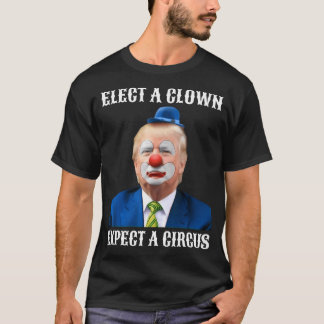 Camiseta Impeach contra Trump Elige A Un Payaso Que Espera 