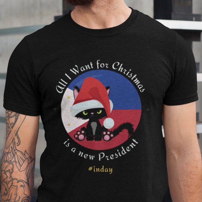 Camiseta Impeach Marcos Christmas Tee New President Protest (Subido por el creador)