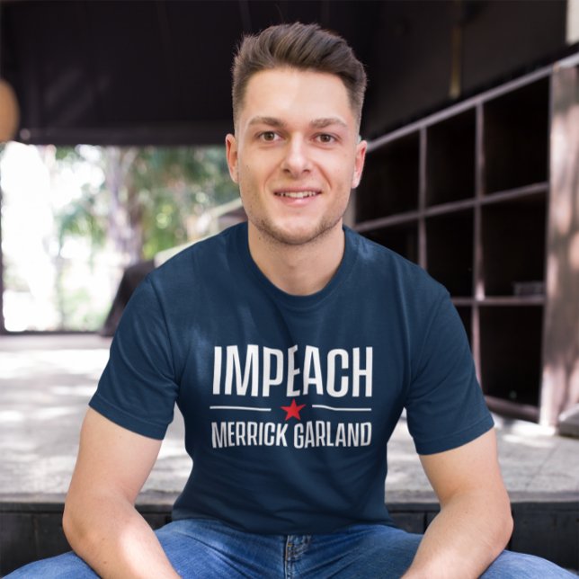 Camiseta Impeach Merrick Garland T-Shirt (Subido por el creador)