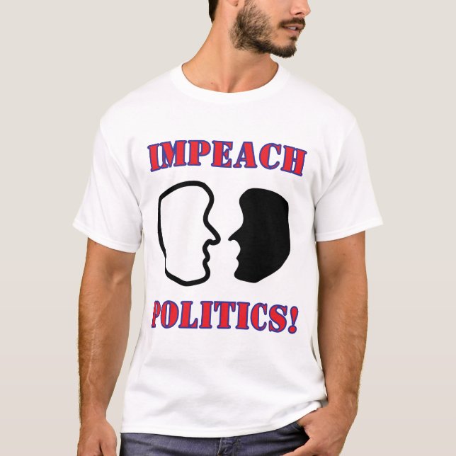 CAMISETA IMPEACH POLÍTICA DE DOS CARAS (Anverso)