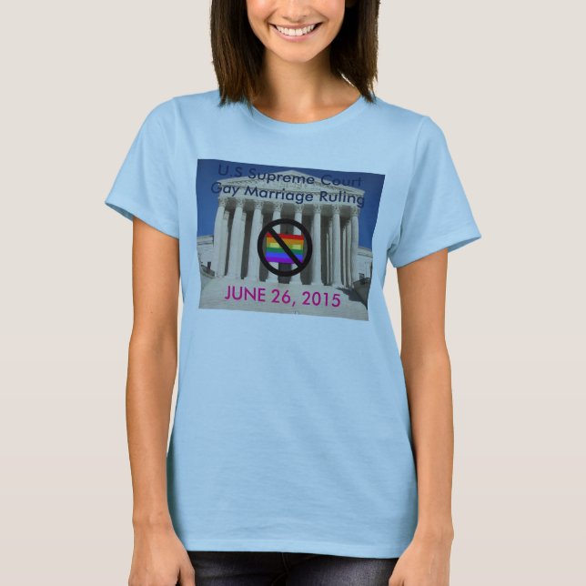 CAMISETA ¡IMPEACH SCOTUS! (Anverso)