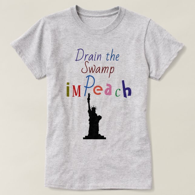 Camiseta Impeach T-Shirt (Diseño del anverso)
