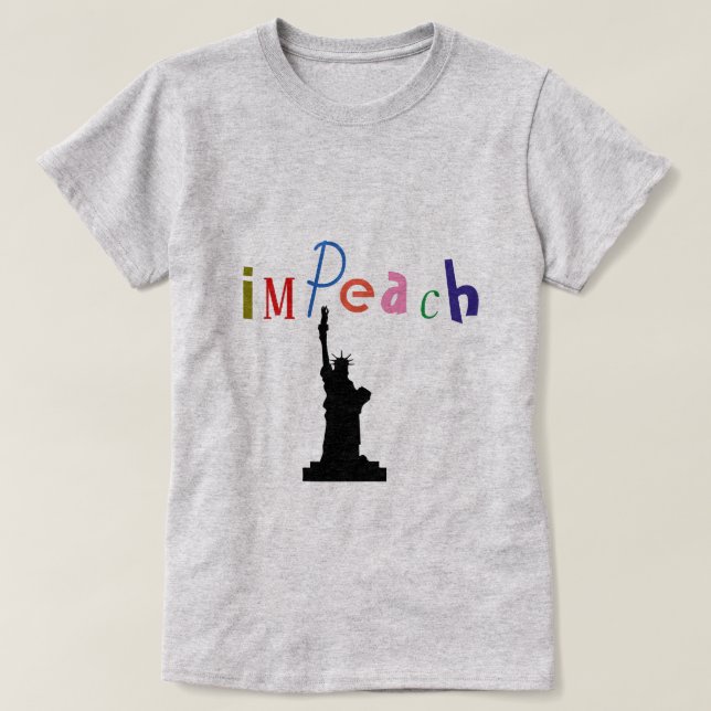 Camiseta Impeach T-Shirt (Diseño del anverso)