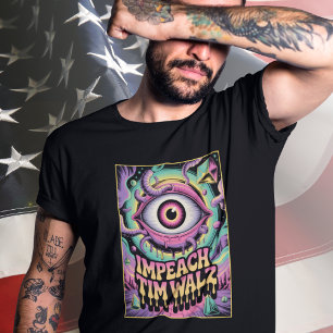 Camiseta Impeach Tim Walz Centro de Aprendizaje de Calidad
