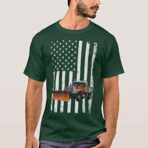 Camiseta Impecable piloto de nieve con sabor a nieve