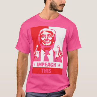 Camiseta Impedimento conservador a favor de Donald Trump