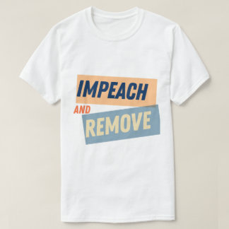 Camiseta Impedir a Trump y eliminar