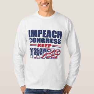 Camiseta Impedir al Congreso - Mantener al presidente Trump