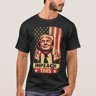 Camiseta Impedir este regalo político presidencial