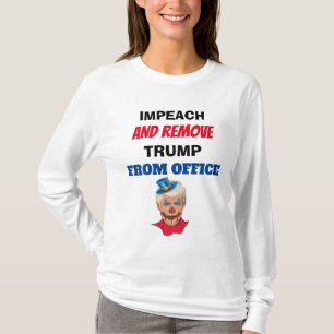 Camiseta Impedir y eliminar a Trump del cargo
