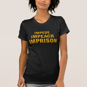 Camiseta Impedirse, incriminar, encarcelar