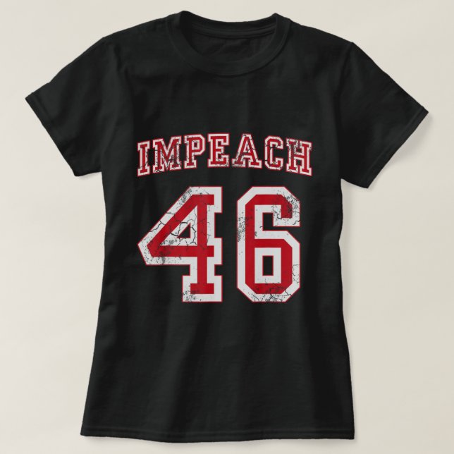 Camiseta Impelación 46 contra el conservador republicano Jo (Diseño del anverso)