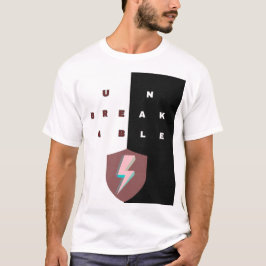 Camiseta IMPERECEDERA — Tipografía Motivacional,Re