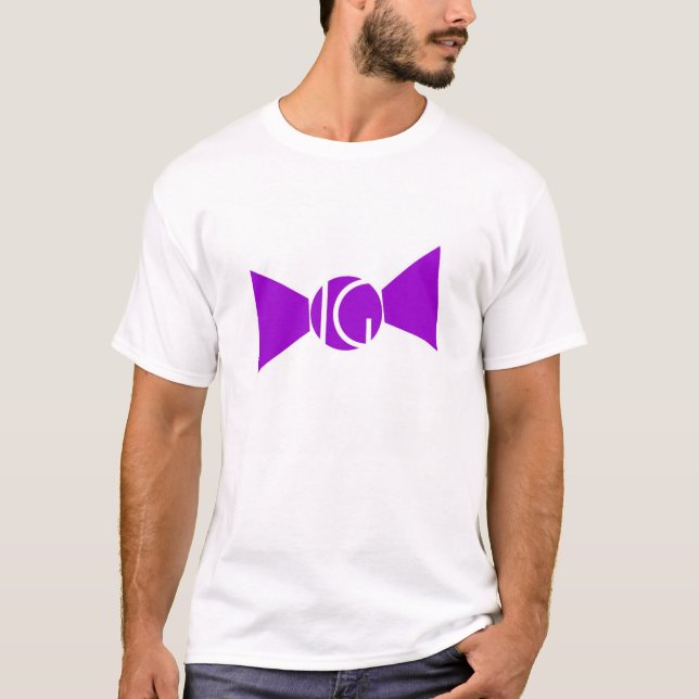 Camiseta imperfecta de la fecha del almuerzo de (Anverso)