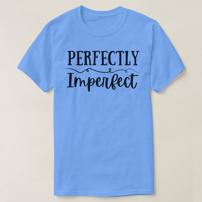 Camiseta Imperfecto (Diseño del anverso)