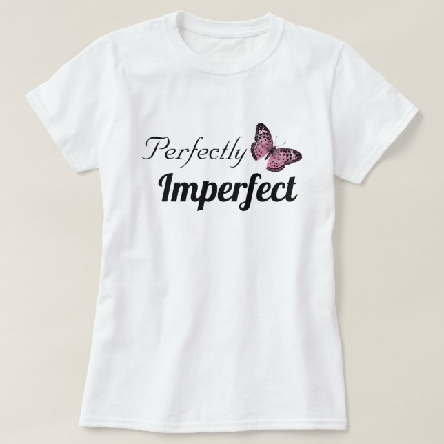 Camiseta Imperfecto (Diseño del anverso)