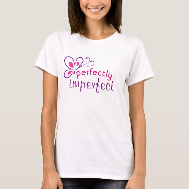 Camiseta Imperfecto (Anverso)