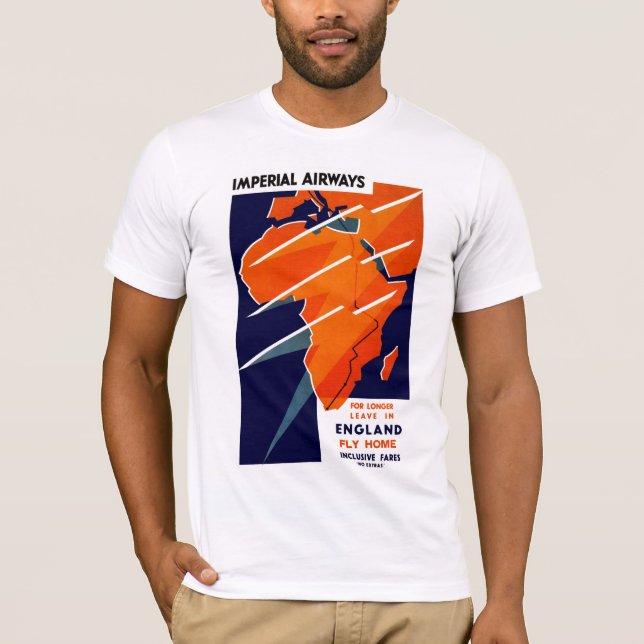 Camiseta Imperial Airways África (Anverso)