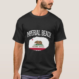 Camiseta Imperial Beach Ca California Bandera Vintage Sport