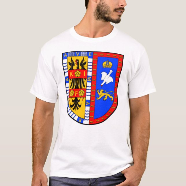 Camiseta imperial del Conquistador (Anverso)