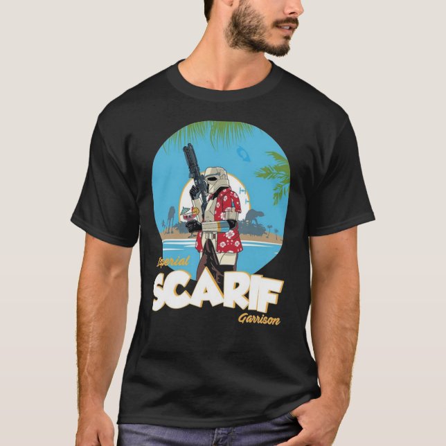 Camiseta Imperial Scarif Garrison Classic (Anverso)