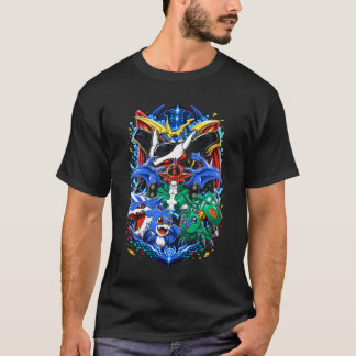 CAMISETA IMPERIALDRAMON CHAD MODE PARTNER DIGIMON FINAL RPG