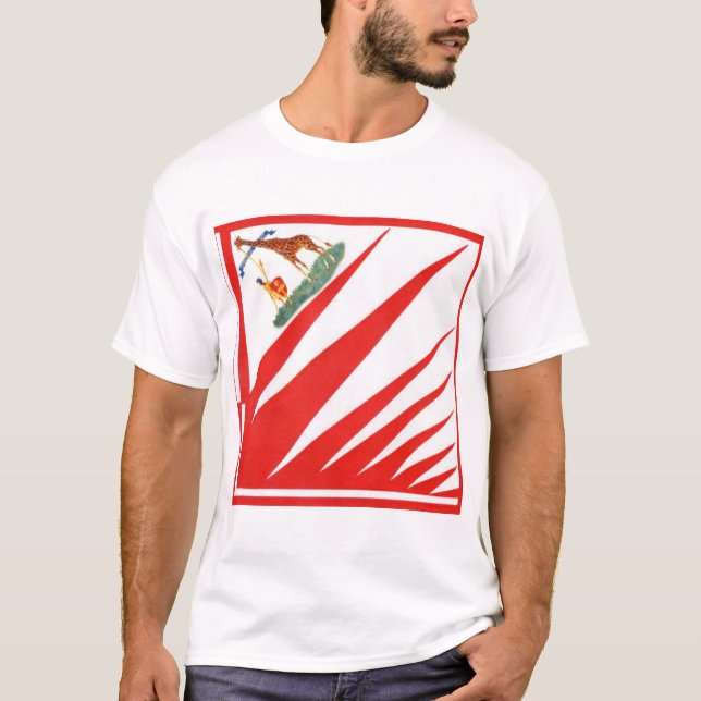 Camiseta Imperiale Contrada della Giraffa - Giraffe Palio (Anverso)