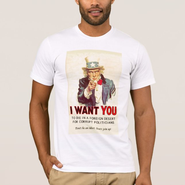 Camiseta imperialismo (Anverso)