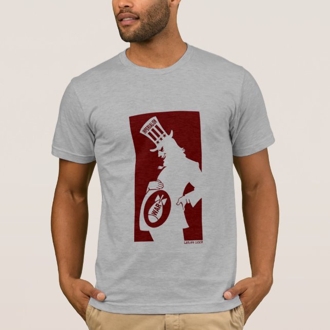 Camiseta Imperialismo americano (Anverso)