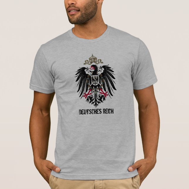 Camiseta Imperio alemán águila de imperio Eagle (Anverso)