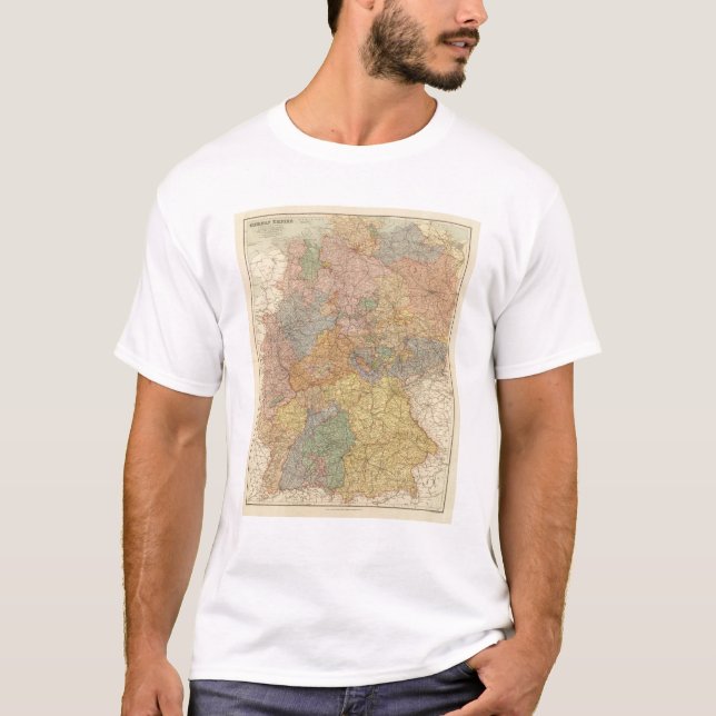 Camiseta Imperio alemán del oeste (Anverso)