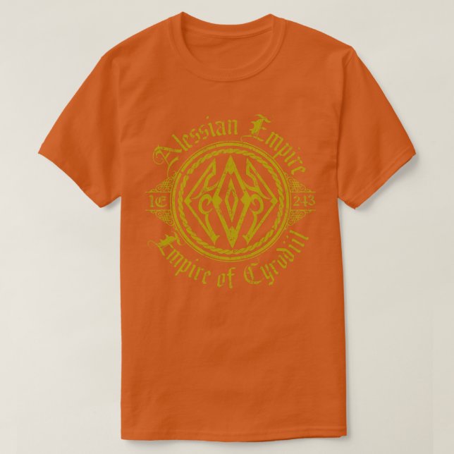 Camiseta Imperio alesino (Diseño del anverso)