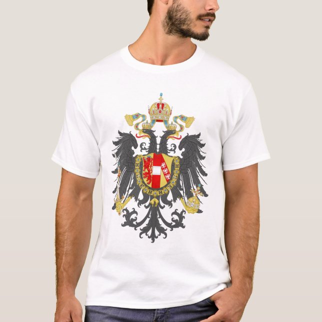 Camiseta Imperio austríaco (Anverso)