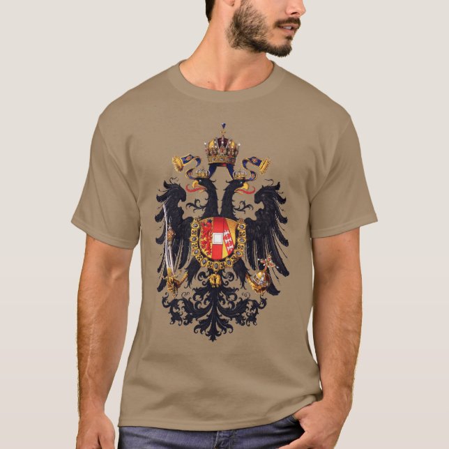 Camiseta Imperio austríaco (Anverso)