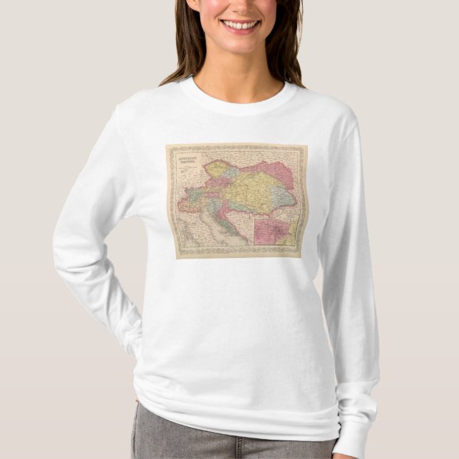 Camiseta Imperio austríaco 3 (Anverso)