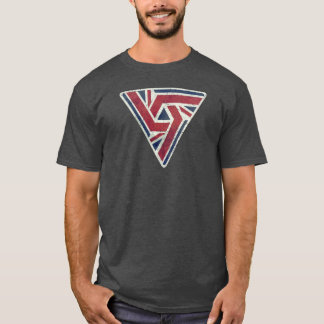 Camiseta Imperio británico vintage
