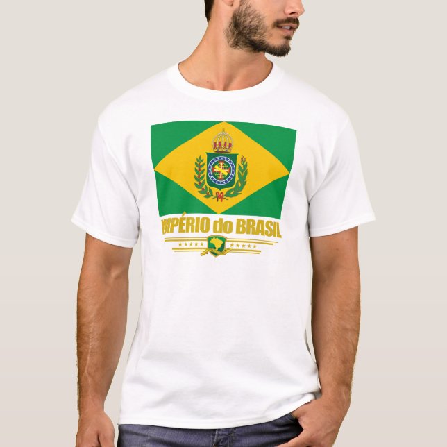 Camiseta Imperio de Brasil (Anverso)