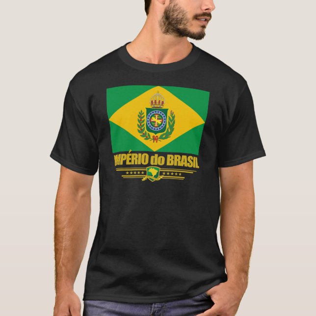 Camiseta Imperio de Brasil (Anverso)