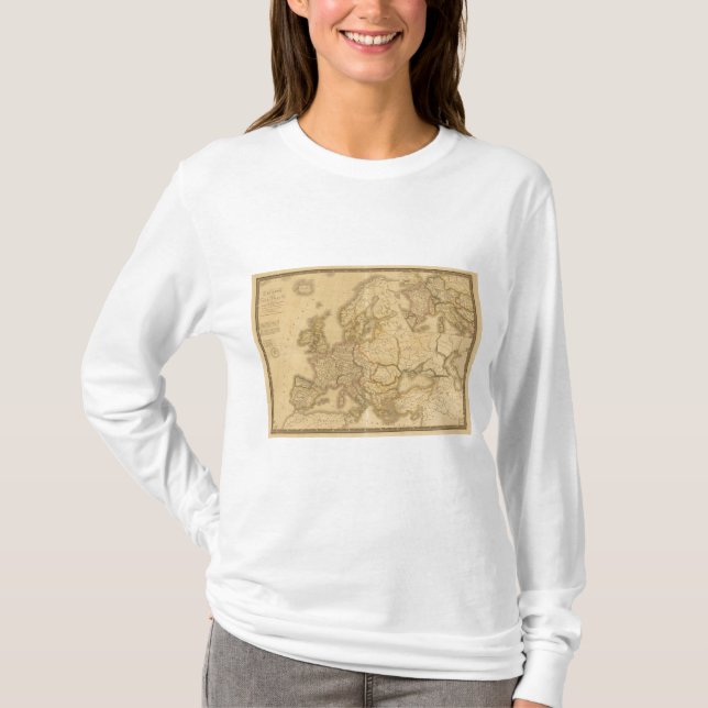 Camiseta Imperio de Carlomagno (Anverso)