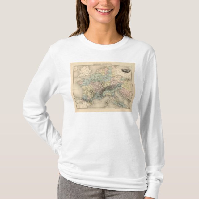 Camiseta Imperio de Carlomagno (Anverso)