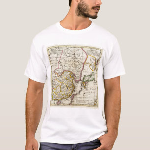 Camiseta Imperio de China, isla de Japón