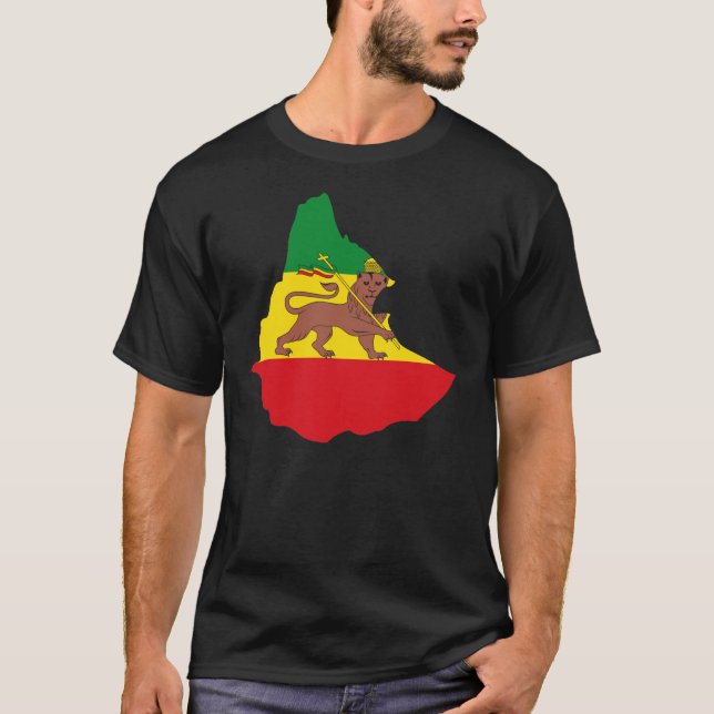 Camiseta Imperio de Etiopía (Anverso)