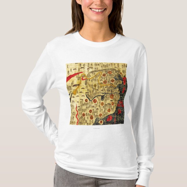 Camiseta Imperio de Ming, ChinaPanoramic MapChina (Anverso)